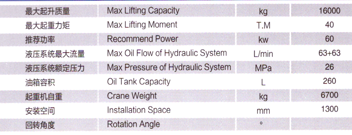 16噸隨車吊 16噸隨車吊