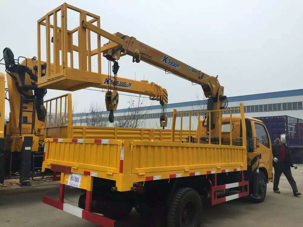 徐工隨車吊帶高空作業欄 徐工隨車吊帶高空作業欄