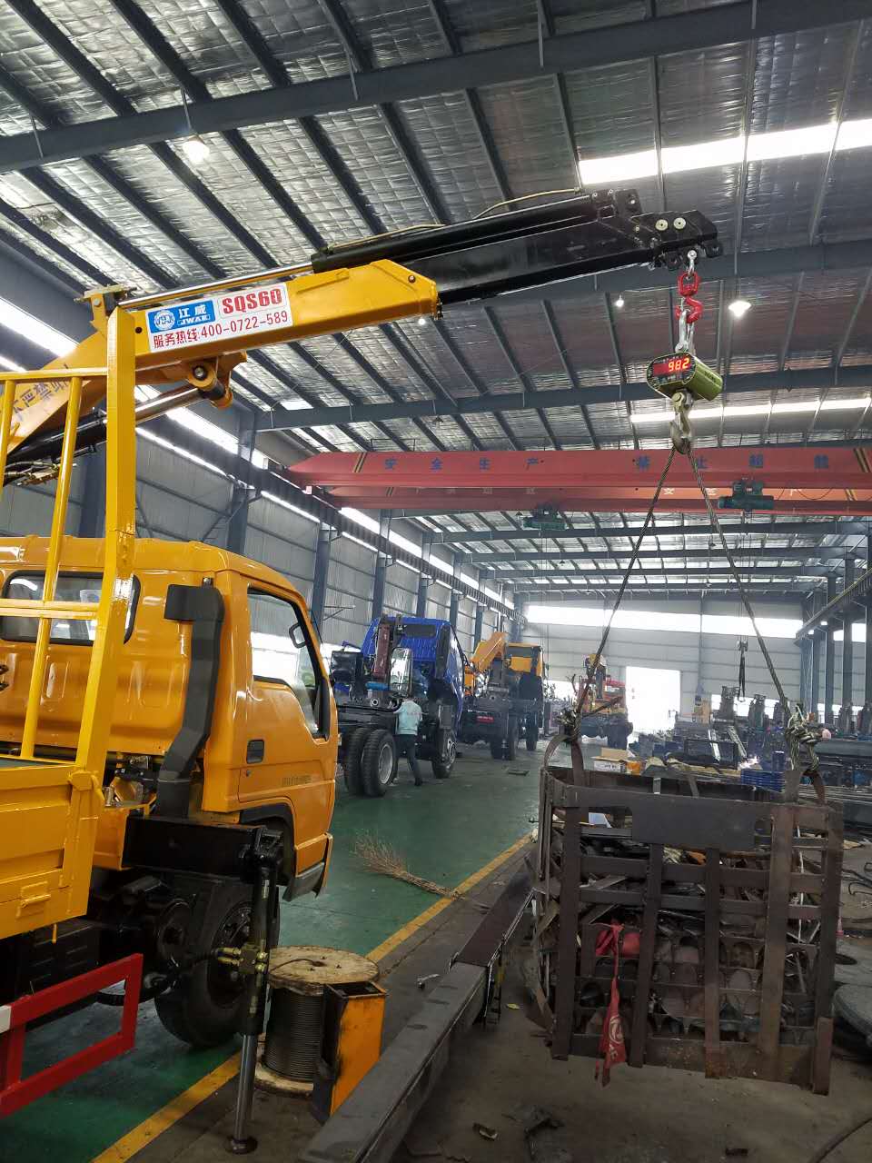 小型隨車吊 小型隨車吊