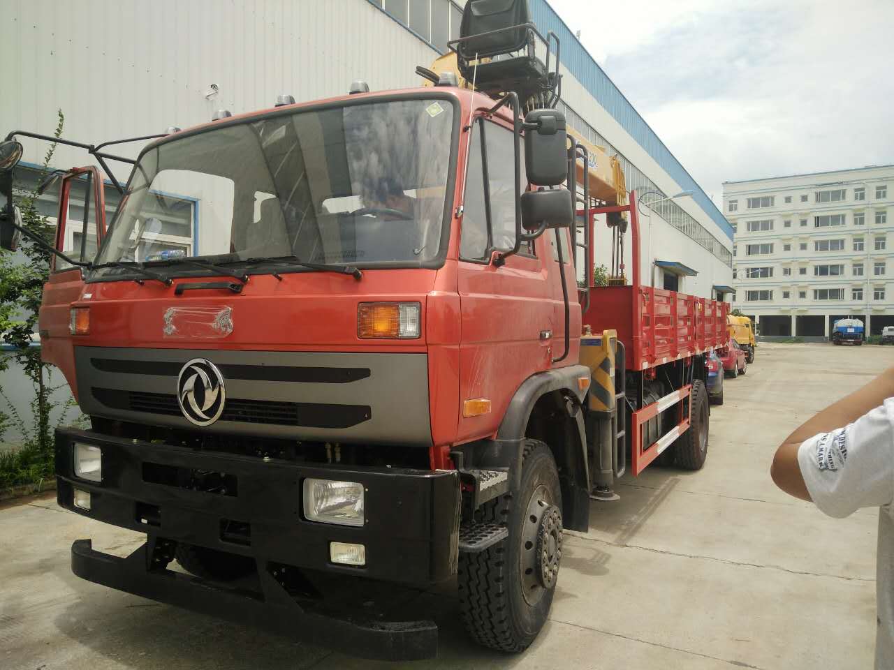 隨車吊帶自卸 隨車吊帶自卸