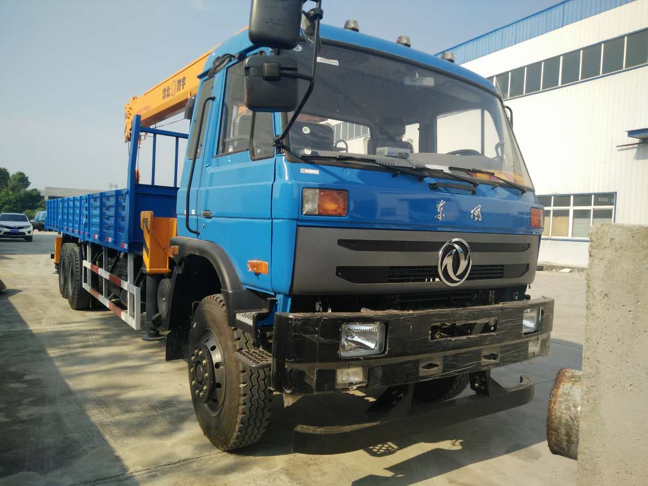 國四隨車吊 國四隨車吊