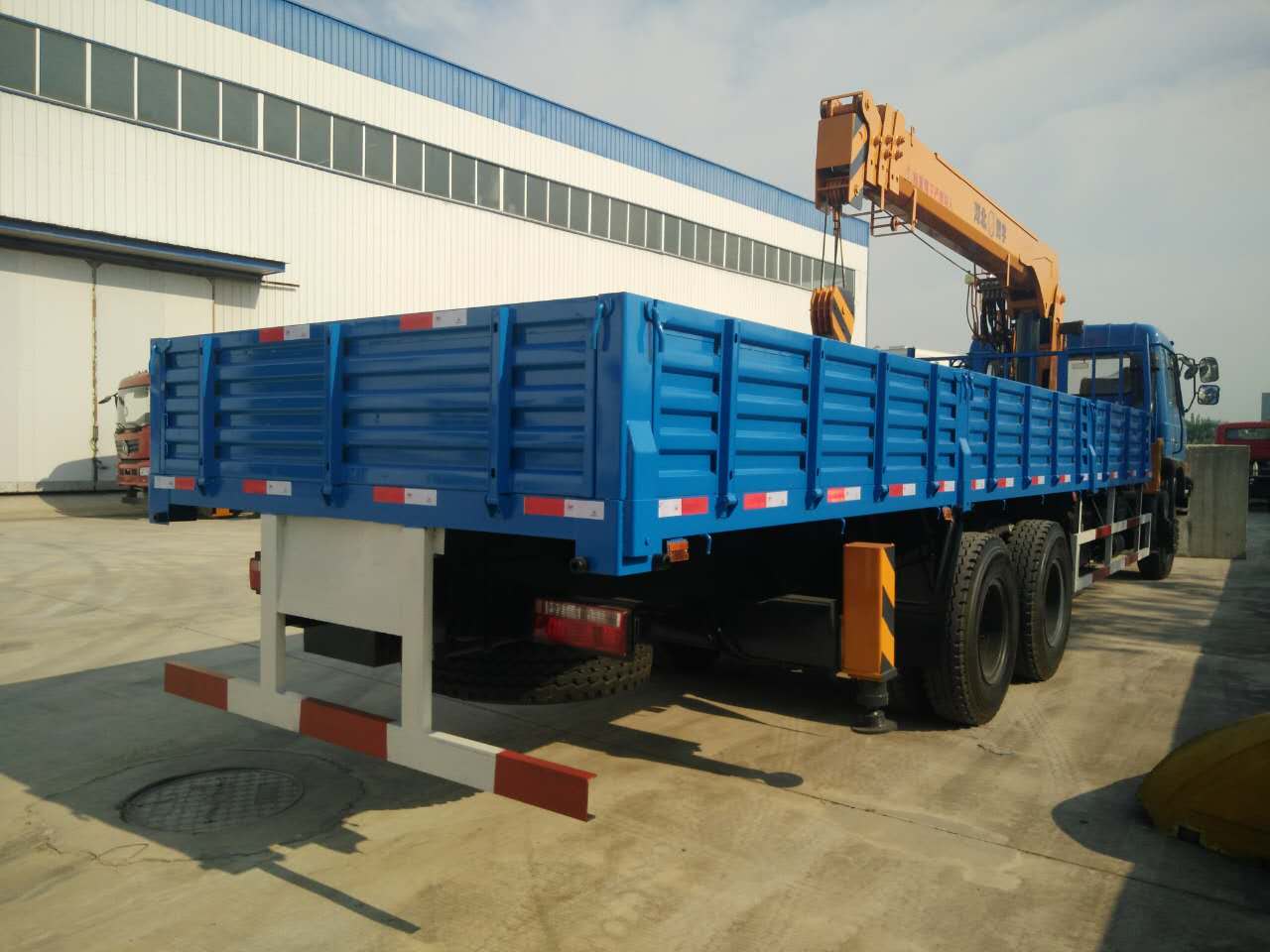 國四隨車吊 國四隨車吊