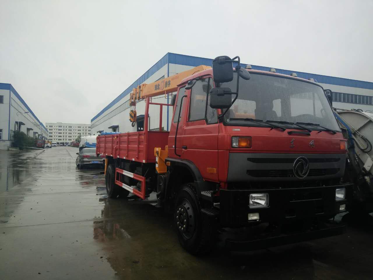 隨車吊帶自卸 隨車吊帶自卸