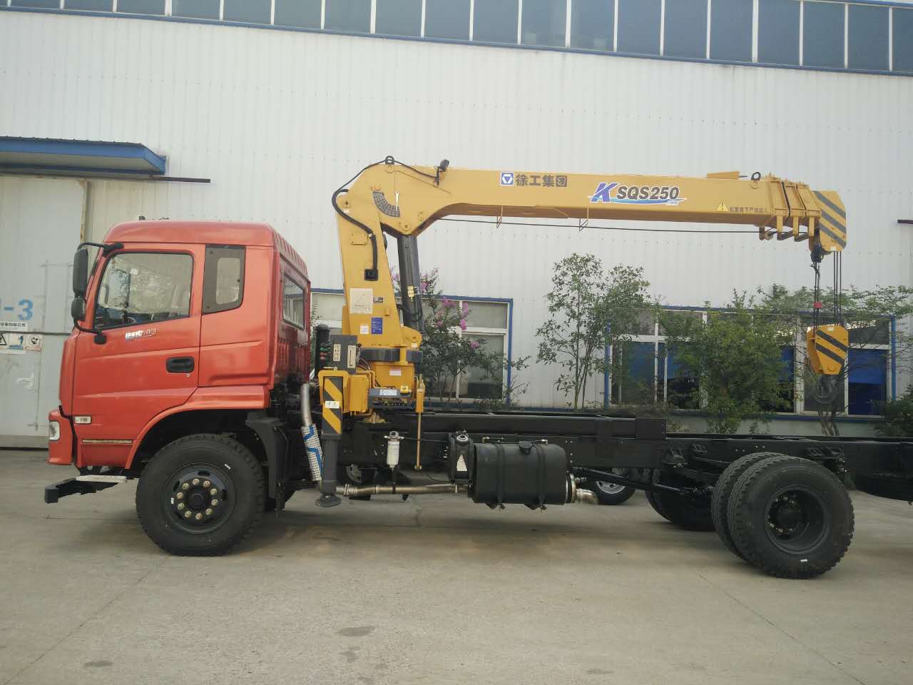 徐工10噸隨車吊 徐工10噸隨車吊