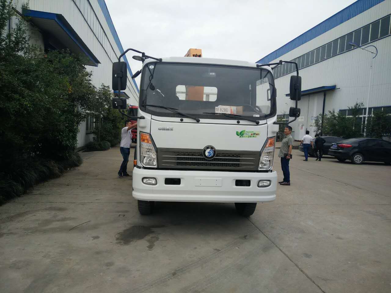 4.3米車箱隨車吊 4.3米車箱隨車吊