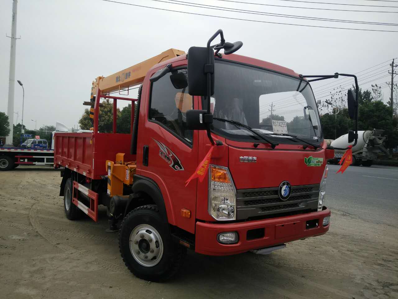 5噸藍(lán)牌隨車吊 5噸藍(lán)牌隨車吊