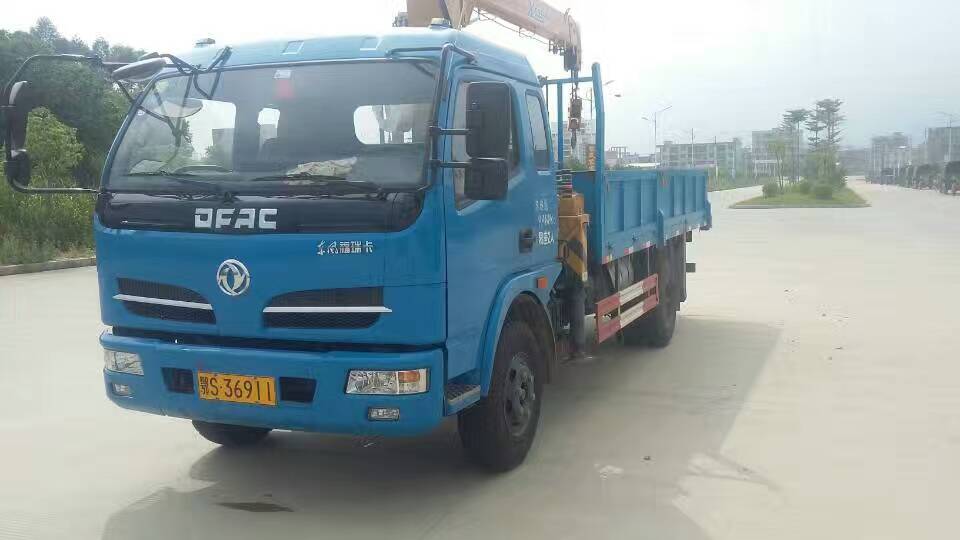 東風隨車吊 東風隨車吊