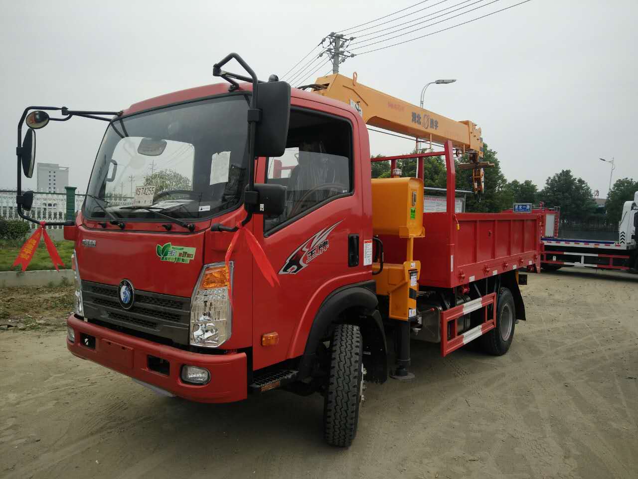 藍牌5噸隨車吊 藍牌5噸隨車吊
