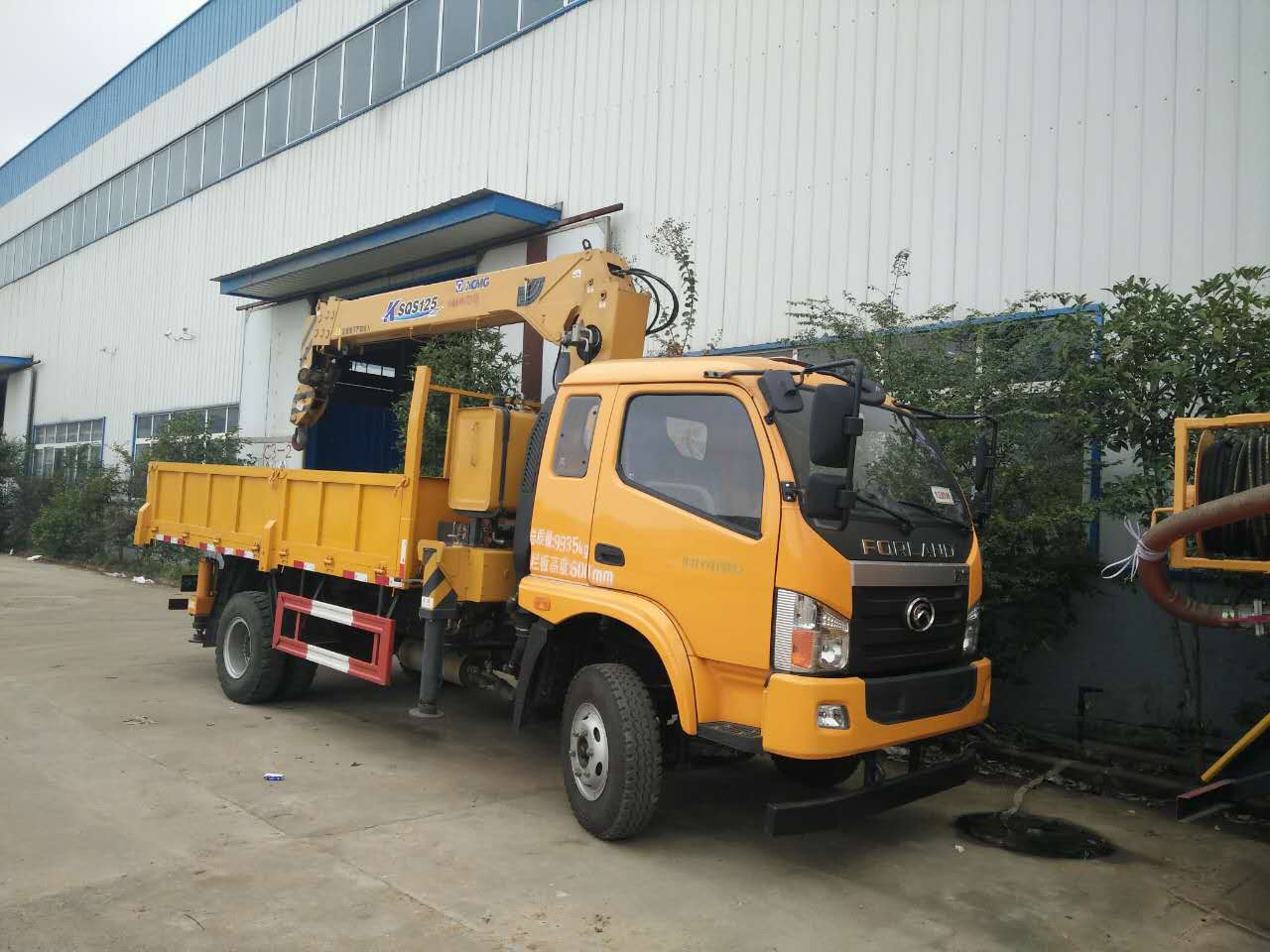 福田5噸隨車吊 福田5噸隨車吊