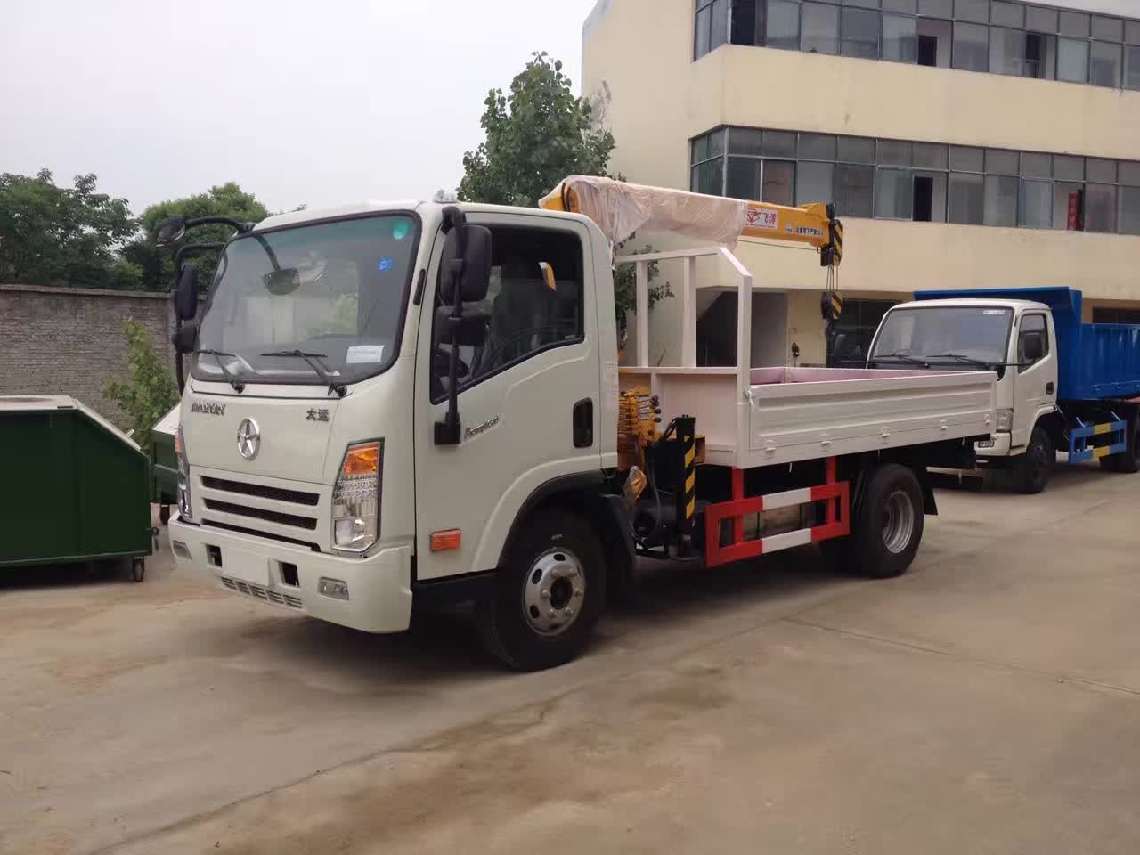 王牌隨車吊 王牌隨車吊