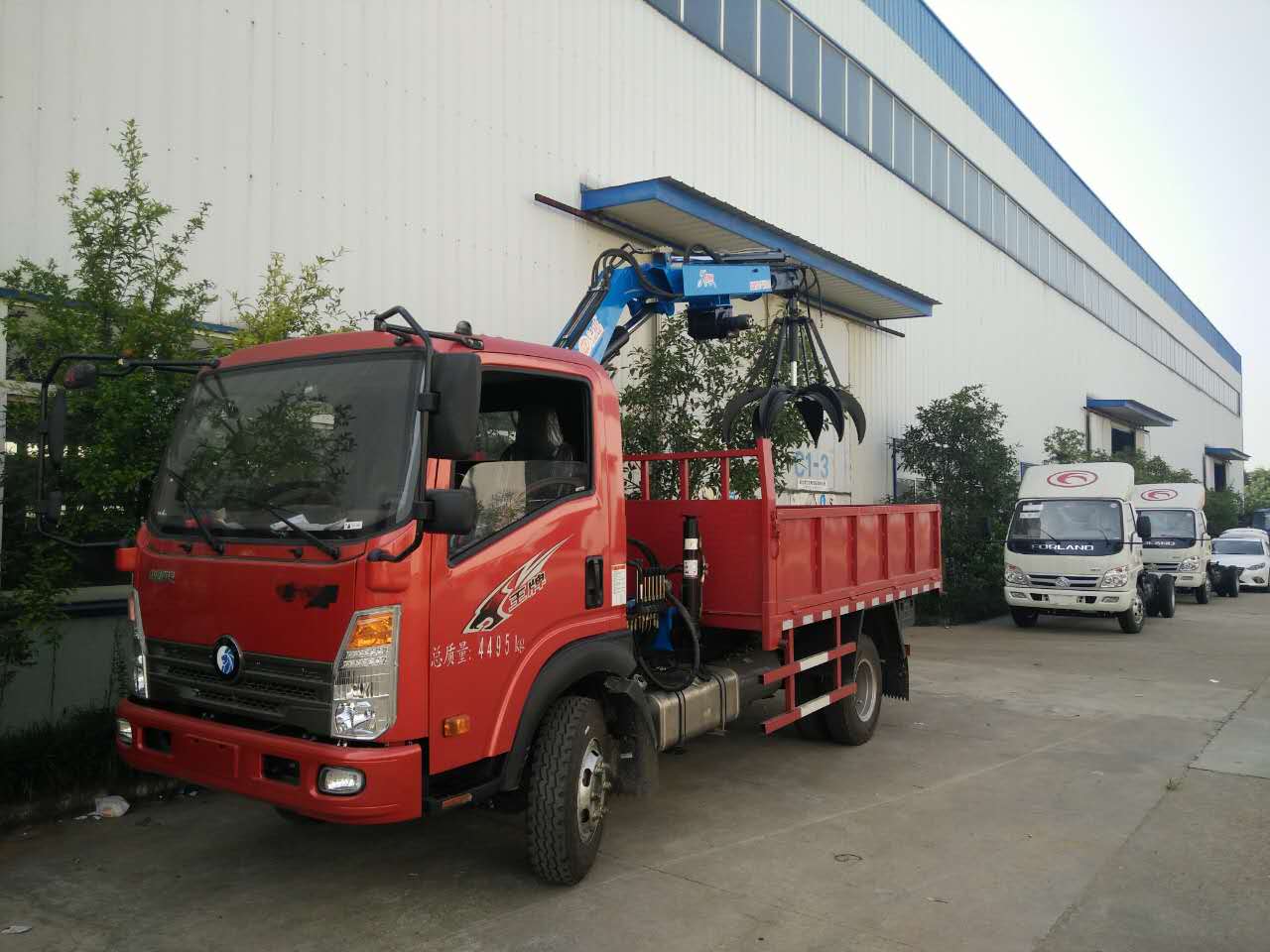 3噸全折臂吊機 3噸全折臂吊機