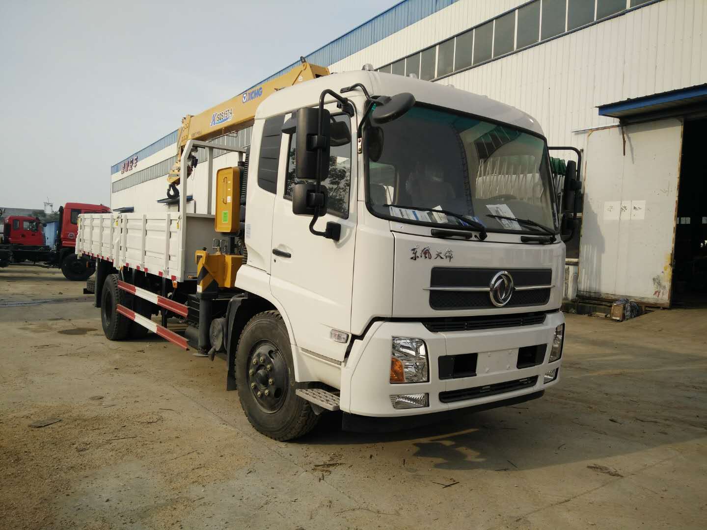 徐工6.3噸直臂吊 徐工6.3噸直臂吊