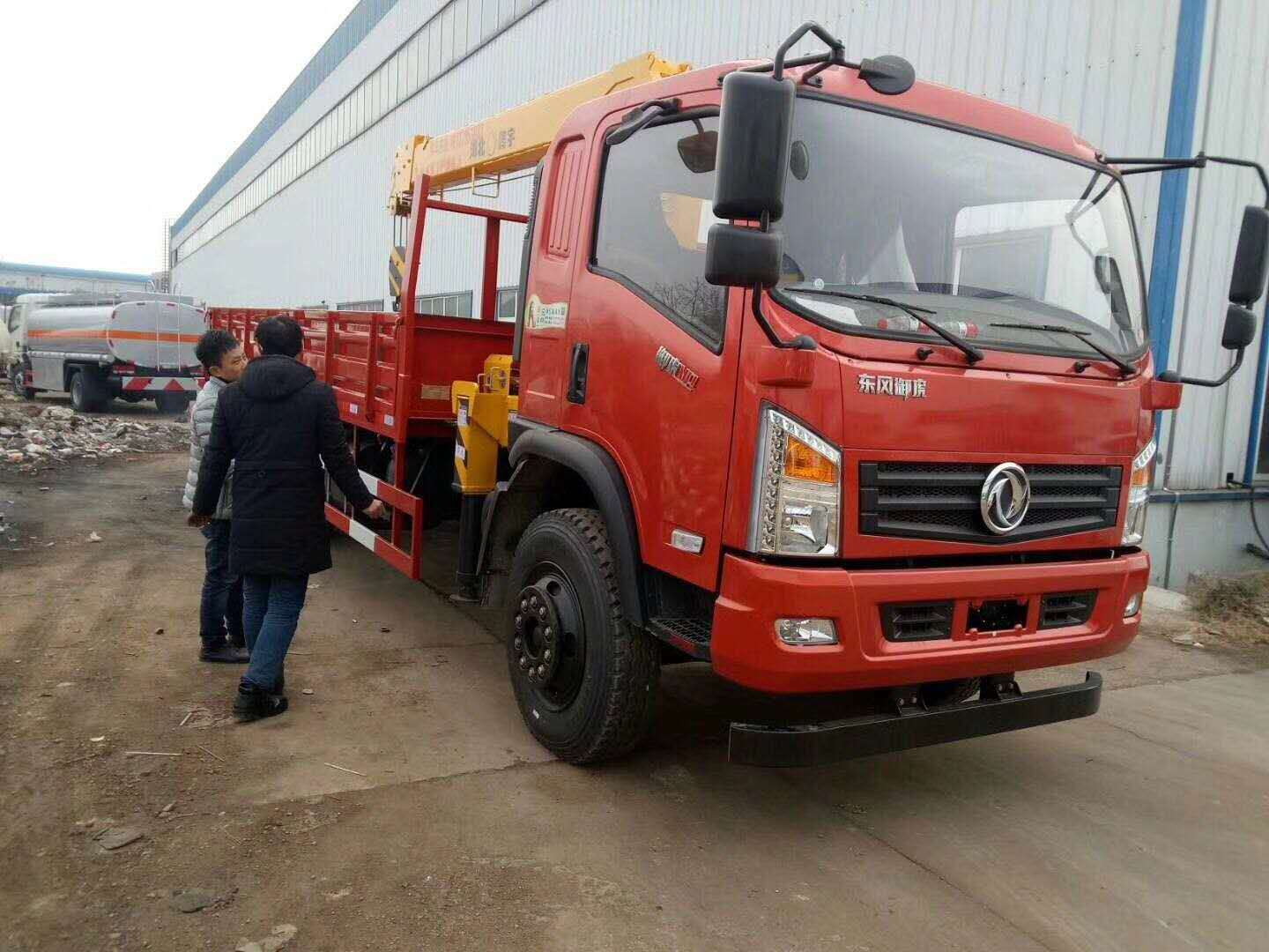 6.3噸隨車(chē)吊 6.3噸隨車(chē)吊