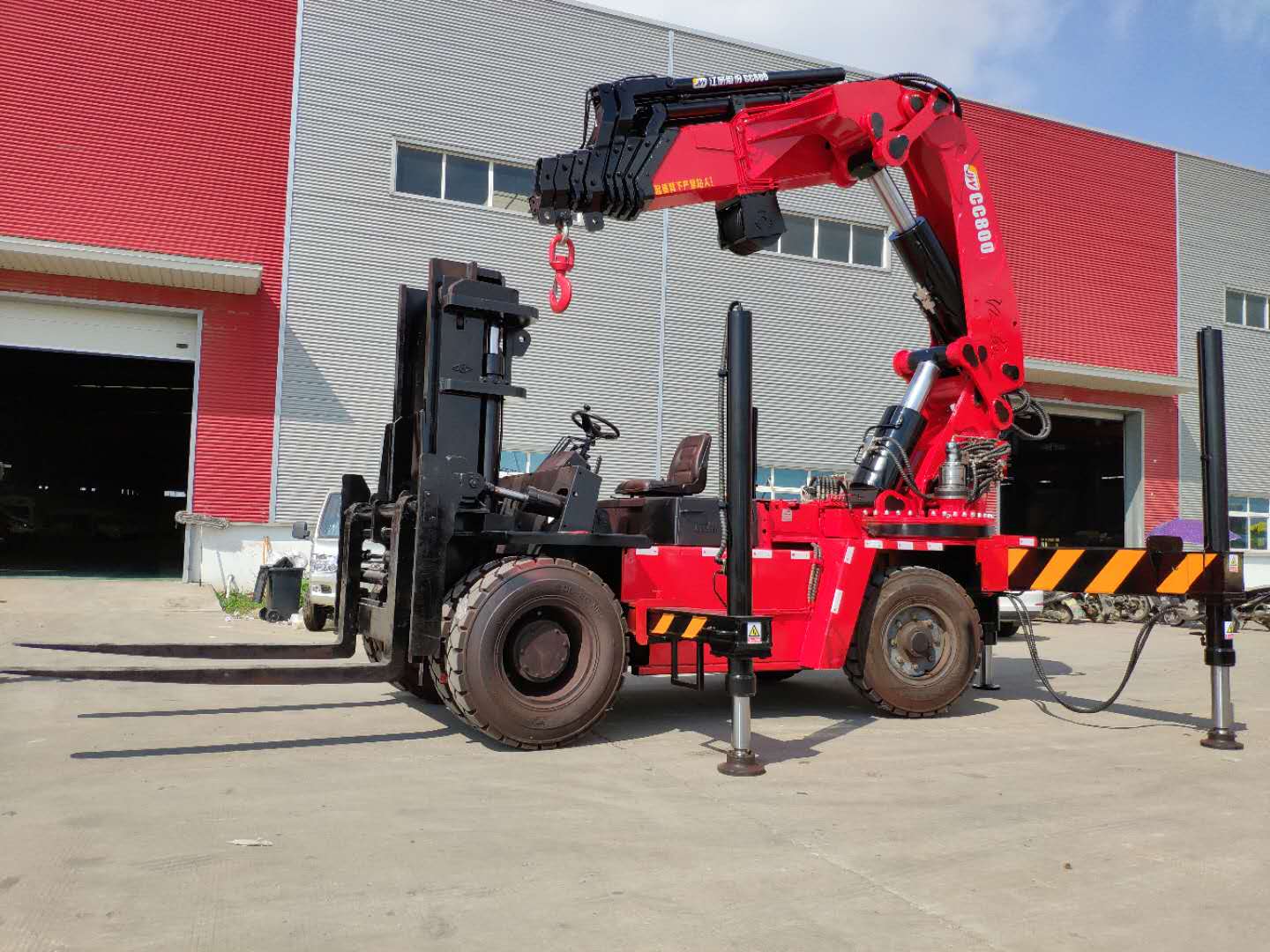 叉車(chē)尾吊 叉車(chē)尾吊