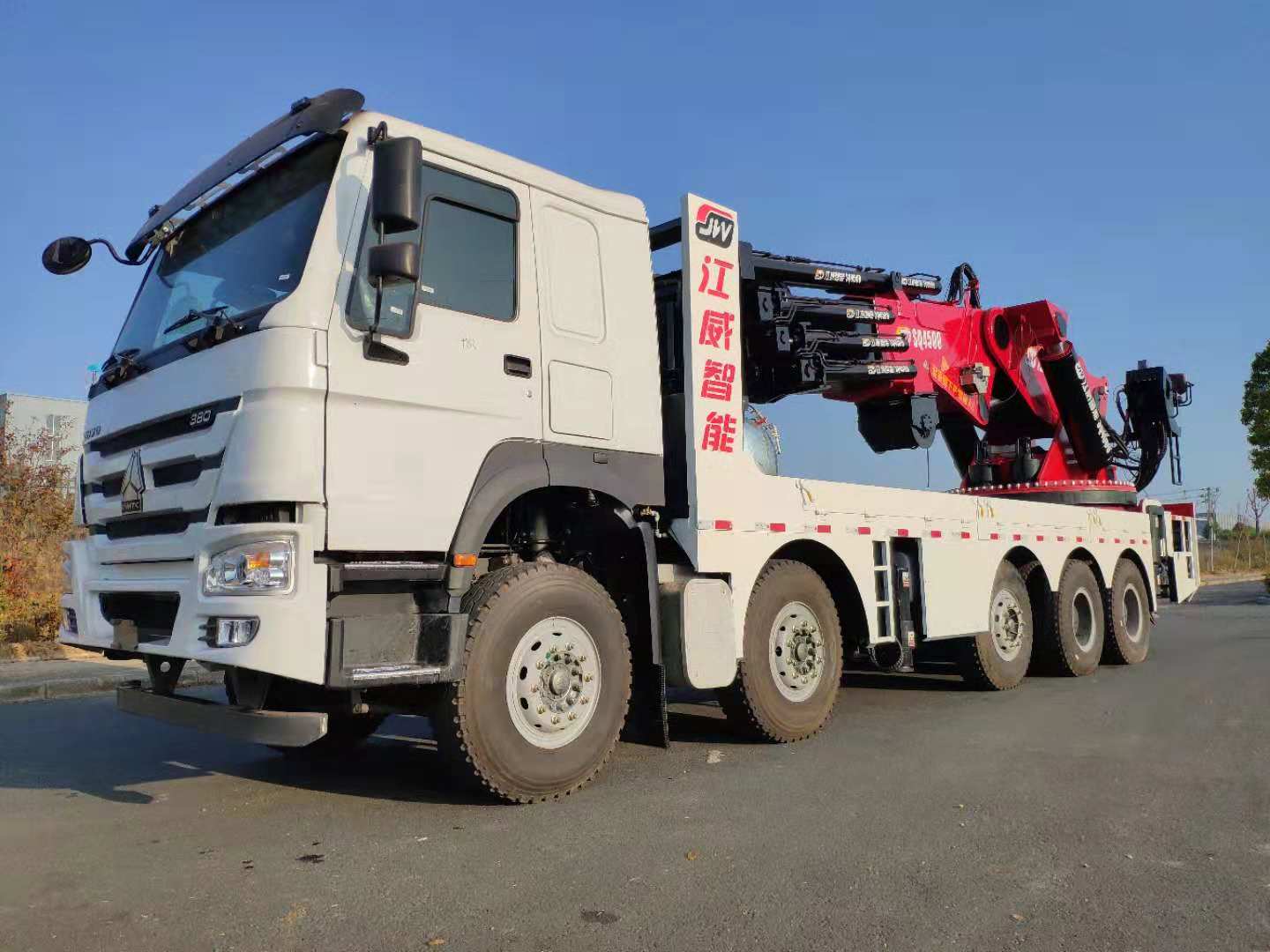 江威100噸隨車吊 江威100噸隨車吊