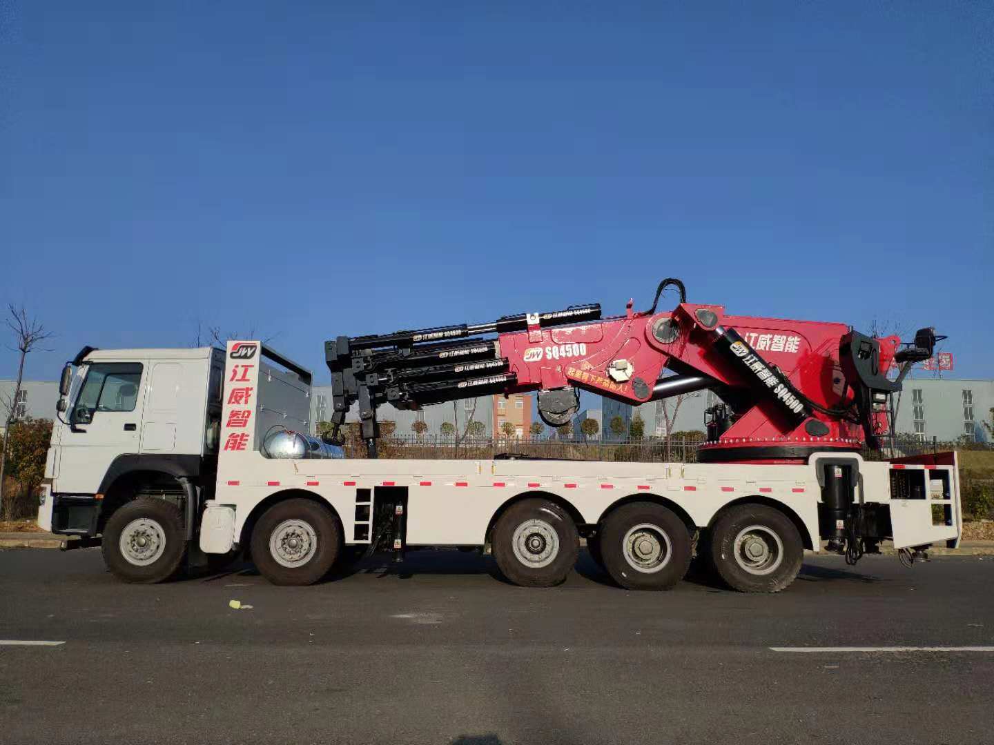 江威100噸隨車吊 江威100噸隨車吊