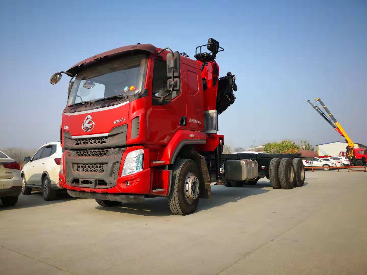 16噸隨車吊 16噸隨車吊