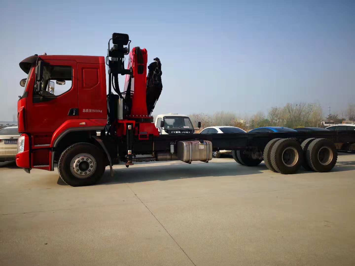 江威隨車吊 江威隨車吊