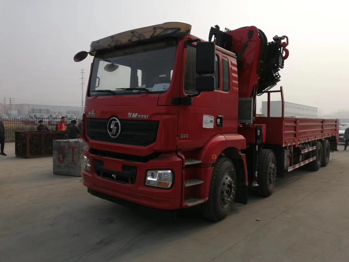 江威30噸隨車吊 江威30噸隨車吊